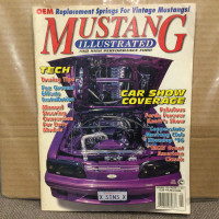Mustang Illustrated Magazine September 1996-All Mustang Issue
