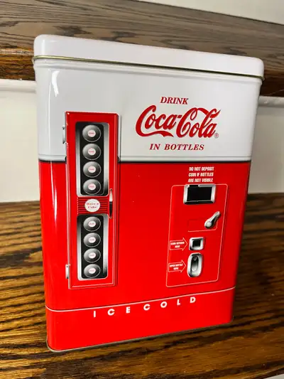 Coca-Cola Tin, View more