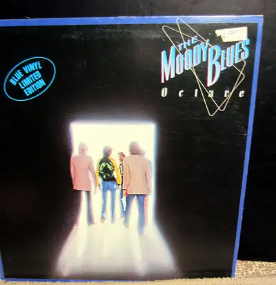 Vinyl LP : The Moody Blues : Octave (B28), View more