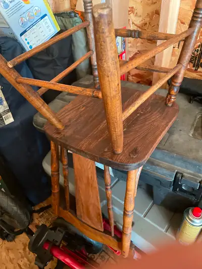 4 antique chairs need a little tlc, View more