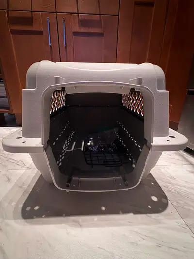 Small Pet travel kennel, View more