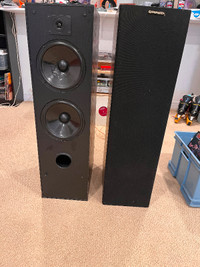 Pioneer CS-J300 Tower speakers - up to 150 watts