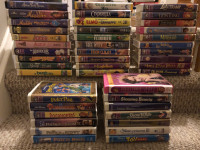 Kids, Disney & Classic VHS Movies $1 -$10 - click SHOW MORE