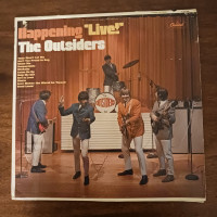 Vinyl-The Outsiders-Happening Live! T-2745 1967