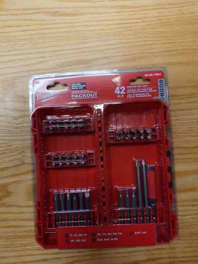 Milwaukee Packout 42Bit Set and Case, View more