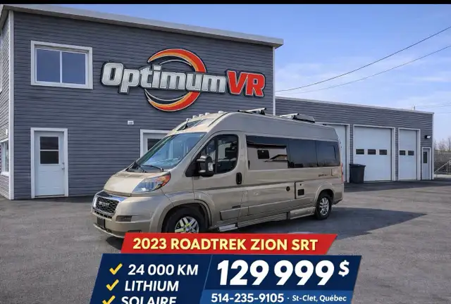 2023 ROADTRECK ZION SRT IMPECCABLE  in RVs & Motorhomes in West Island - Image 2