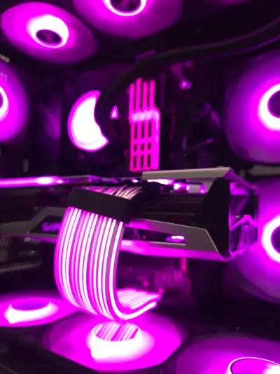 4K Beast Gaming PC -RX 6950XT - Ryzen 5800X - 64GB RAM - 1TB SSD, View more