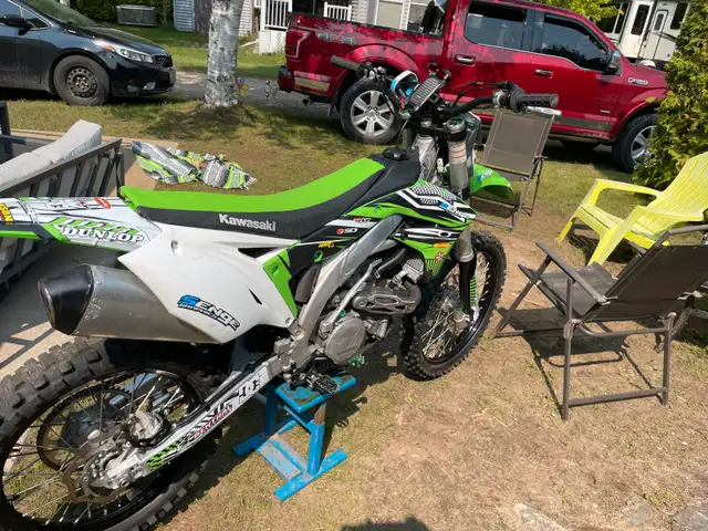 2018 KX450F in Dirt Bikes & Motocross in Owen Sound - Image 6