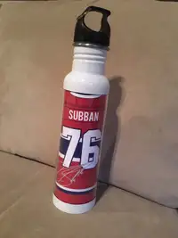 NHL Pk Subban Montreal Canadiens Bouteille Verre Hockey Sport