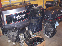 johnson and evinrude motors and parts for sale