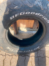 Tires for sale LT 265 70 R17