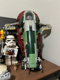 LEGO Star wars master collection Slave 1