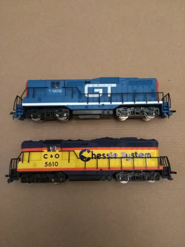 Ho scale LIONEL GP-9 diesel locomotive train in Hobbies & Crafts in Markham / York Region - Image 4