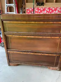 Antique Art Deco Dresser Refinish Drawers