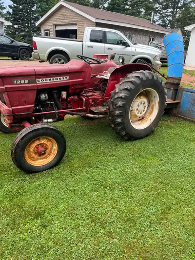 1968 Cockshutt 1255 Diesel 47 HP made by Fiat with 7 ft lucknow blower. Works great $4500 CALLS ONLY...