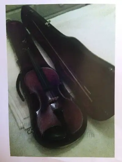 Violon de marque Laberte, modèle Stradivarius, voûte Steigner, excellente fabrication, épicea, érabl...