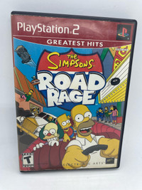 PS2 Simpsons Road Rage (Sony PlayStation 2,)