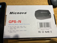 Micnova GPS-N GPS For Nikon DSLR Camera
