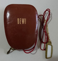 Vintage Betram Bewi electro automatically 1950 light meter