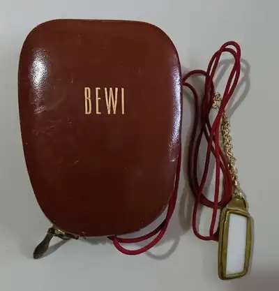 Vintage Betram Bewi electro automatically 1950 light meter, View more