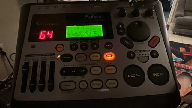 Roland TD-8 Drum Sound Module in Drums & Percussion in City of Toronto - Image 4