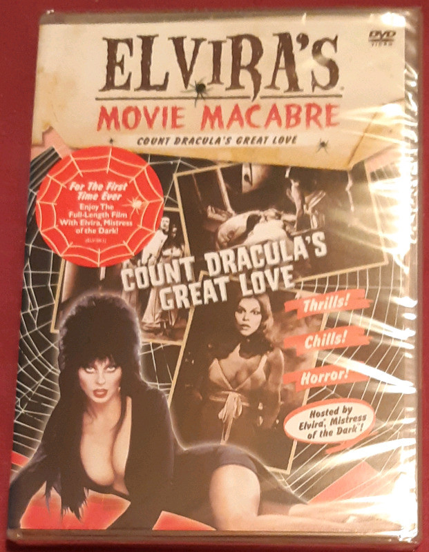 Bnib 6 dvd Elvira horror movie set in CDs, DVDs & Blu-ray in Owen Sound - Image 2