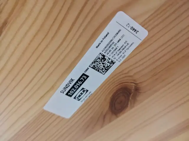 Kids Ikea Sundvik Table and Chair White Children's Set in Desks in Ottawa - Image 9