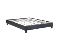 Platform bed (single, double, queen & king) no boxspring needed