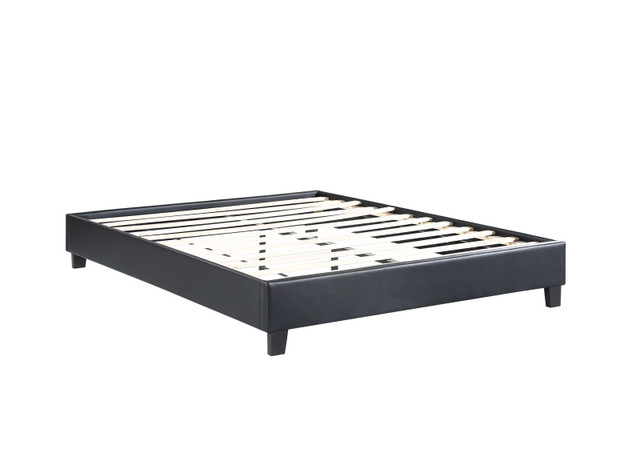 Platform bed (single, double, queen & king) no boxspring needed in Beds & Mattresses in Chilliwack