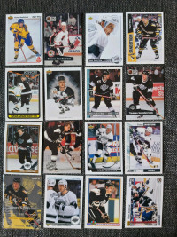 Tomas Sandstorm hockey cards 