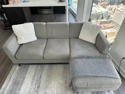 3 Seater L Shape Couch from Structube, View more