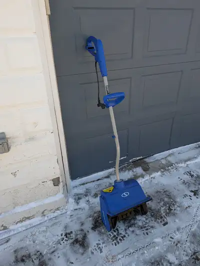 SnoJoe Corded electric snow shovel, View more