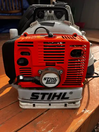 Stihl BR 420 Magnum Leaf blower, View more