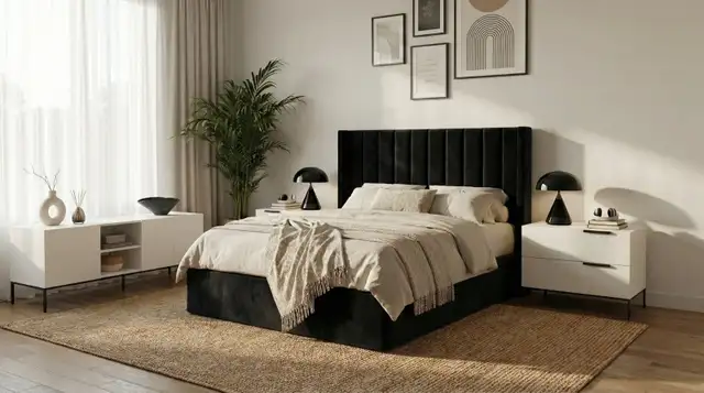 MAJOR SALE: Brand New Hydraulic Lift Up Storage Bed in Just $399 in Beds & Mattresses in Vancouver - Image 6