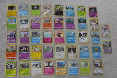 Selling a lot of 42 hologram Pokemon Cards. All in good condition. All for $30.