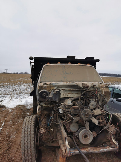 ford dump truck