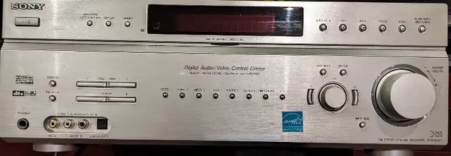 Sony STR-DV10 7.1 Stereo Receiver in General Electronics in Markham / York Region - Image 2