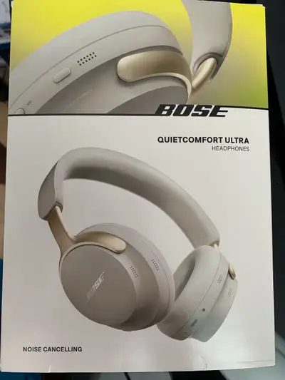 Bose QuietComfort Ultra Over-Ear Noise Cancelling Bluetooth, View more