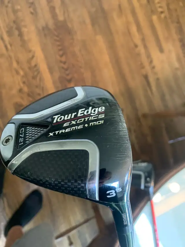 Tour Edge C721 driver and 3 wood in Golf in Mississauga / Peel Region - Image 3