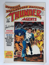 Thunder Agents #20 Special Collectors Edition
