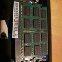 Laptop RAM Samsung 2x 4GB DDR3-1600 SODIMM PC3-12800S