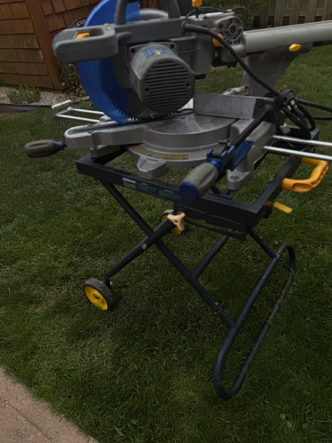 Sliding Compound Mitre Saw on a Stand in Power Tools in Hamilton - Image 6