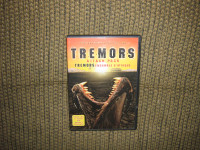 TREMORS ATTACK PACK 4 FILM COLLECTION DVD