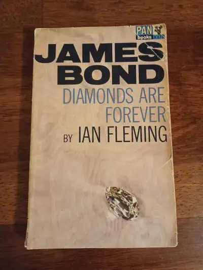 Diamonds Are Forever Ian Fleming James Bond Novel Pan Book 1965, View more