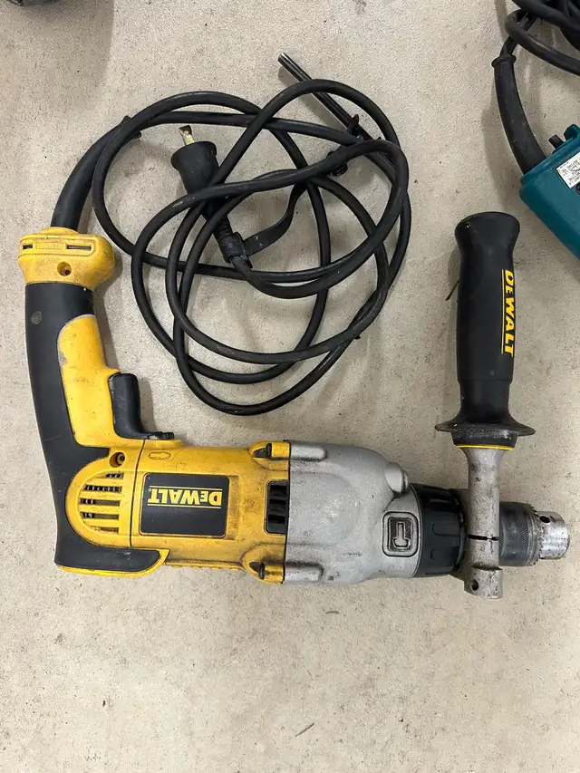 DEWALT,  used hammer drill and MAKITA driver in Power Tools in Mississauga / Peel Region - Image 3