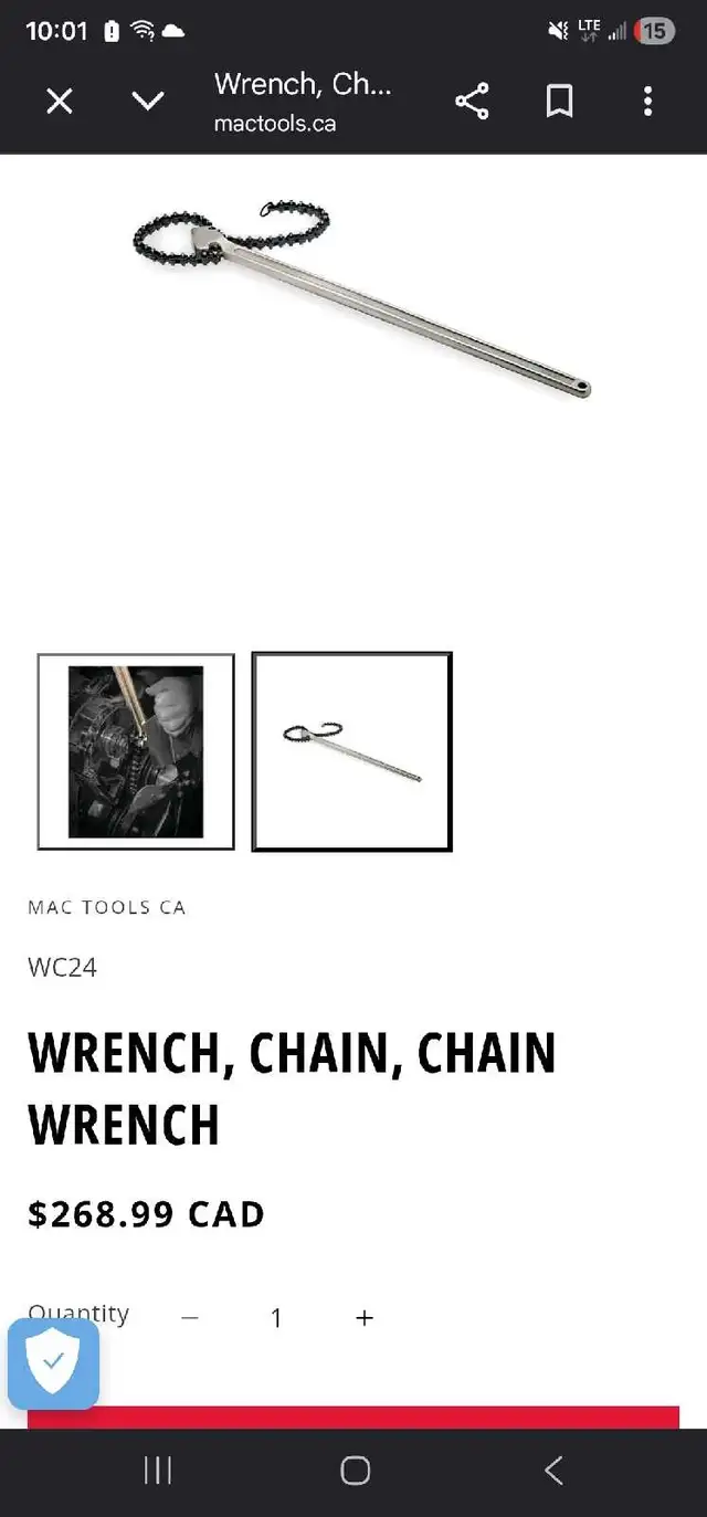 Mac chain wrench 516252528542361602