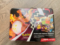 Pokemon tcg fall treasure chest 2020 charizard brand new sealed