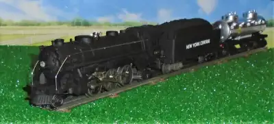 Modèle Lionel...De ma collection...Train électrique...Locomotive 1666...Locomotive 2-6-2...Echelle 0...