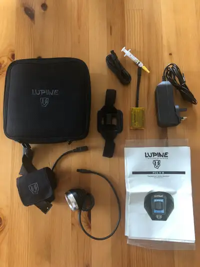Lupine Lighting Systems Wilma 5 Bike Light Head Torch., View more