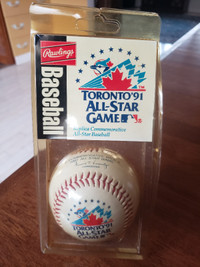 Toronto Blue Jays 1991 All-Star Game Replica Ball New in Package